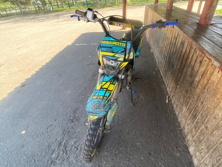 2024 Regulmoto Seven 125E, чёрный, 60000 рублей, вид 4
