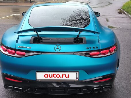 2024 Mercedes-Benz AMG GT 63 II, синий, 21500000 рублей, вид 4