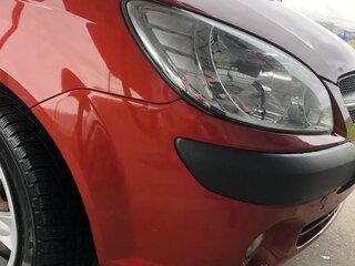 2008 Hyundai Getz I Рестайлинг, красный, 799000 рублей, вид 4