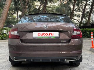 2015 Skoda Octavia III (A7), коричневый, 1400000 рублей, вид 2