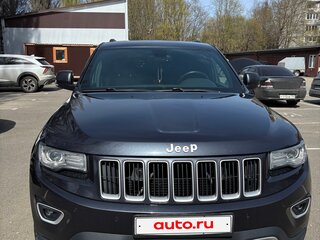 2013 Jeep Grand Cherokee IV (WK2) Рестайлинг, серый, 1950000 рублей, вид 2