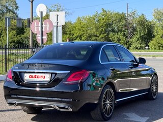 2021 Mercedes-Benz C-Класс 300 IV (W205) Рестайлинг, чёрный, 3300000 рублей, вид 2