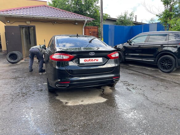 2017 Ford Mondeo V, чёрный, 1150000 рублей - вид 5