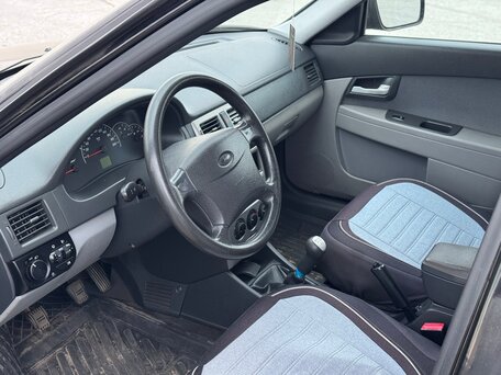 2012 Lada (ВАЗ) Priora I, чёрный, 175000 рублей, вид 5