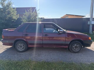 2005 Lada (ВАЗ) 2115, красный, 110000 рублей, вид 5
