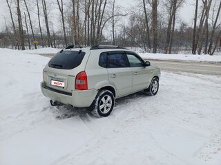 2008 Hyundai Tucson I, серебристый, 700000 рублей, вид 4