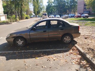 2011 ЗАЗ Chance, серый, 150000 рублей, вид 4
