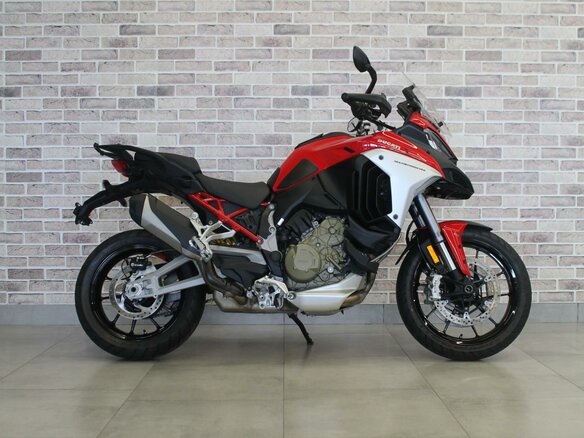 2022 Ducati Multistrada V4, красный, 2256000 рублей - вид 14