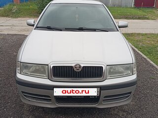 2008 Skoda Octavia I (A4) Рестайлинг, серебристый, 400000 рублей, вид 2