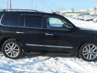 2013 Lexus LX 570 III Рестайлинг, чёрный, 2847480 рублей, вид 5