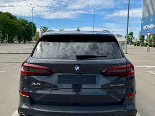 2022 BMW X5 40d IV (G05/G18), серый, 10150000 рублей, вид 5