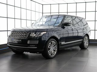 2016 Land Rover Range Rover Long IV, чёрный, 5290000 рублей, вид 1