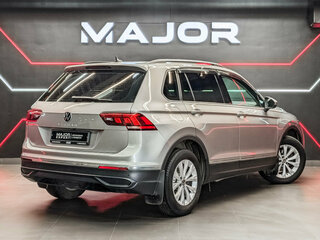 2021 Volkswagen Tiguan II Рестайлинг, серый, 2655000 рублей, вид 5