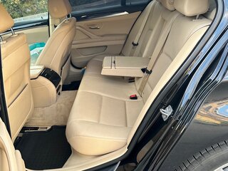 2014 BMW 5 серии 520i VI (F10/F11/F07) Рестайлинг, чёрный, 1950000 рублей, вид 5