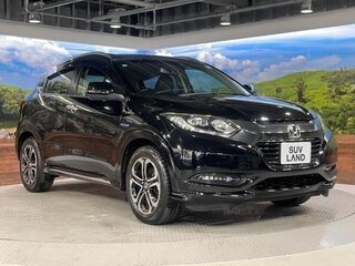 2017 Honda Vezel I, чёрный, 1280000 рублей, вид 1