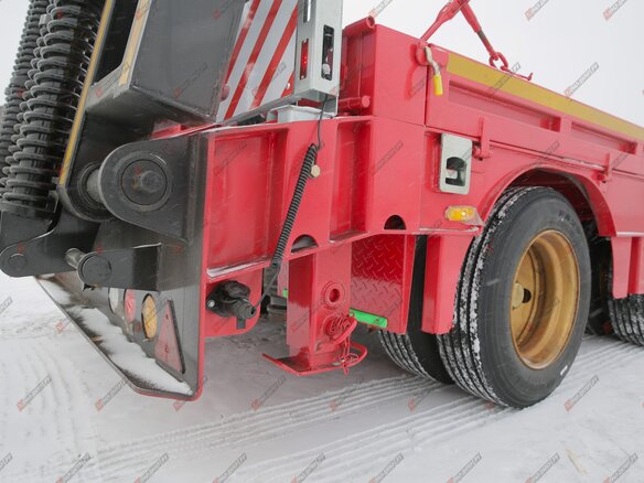 2025 Luxuda LZC9402TDP, красный, 6329000 рублей - вид 7