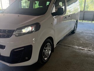 2021 Opel Zafira Life L I, белый, 3300000 рублей, вид 1
