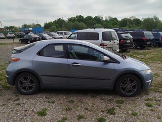 2008 Honda Civic VIII, серый, 420000 рублей, вид 4