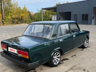 2007 Lada (ВАЗ) 2107, зелёный, 150000 рублей, вид 4