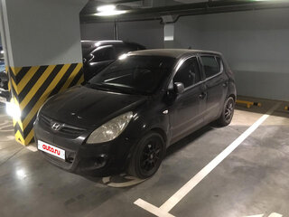 2010 Hyundai i20 I, чёрный, 465000 рублей, вид 1