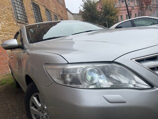 2008 Toyota Camry VI (XV40), серебристый, 820000 рублей, вид 4