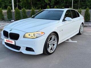 2012 BMW 5 серии 535d VI (F10/F11/F07), белый, 3000000 рублей, вид 2