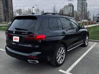 2020 BMW X7 40i I (G07), чёрный, 6290000 рублей, вид 5