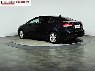 2017 Kia Cerato III Рестайлинг (Classic), чёрный, 1477000 рублей, вид 4