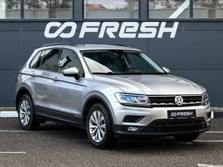 2019 Volkswagen Tiguan II, серебристый, 2349000 рублей, вид 1