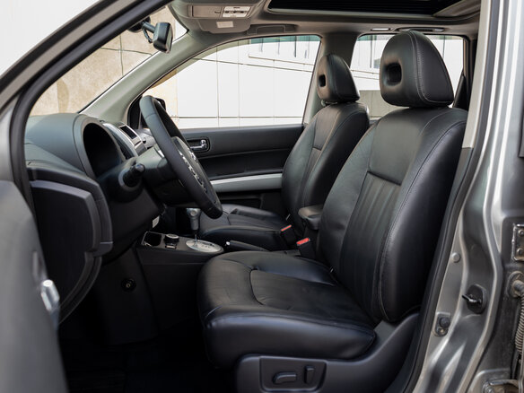 2011 Nissan X-Trail II Рестайлинг, серый, 1295000 рублей - вид 10