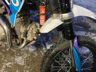 2022 Kayo Mini К125EM, синий, 84000 рублей, вид 2