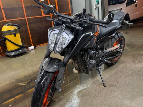 2019 KTM 790 Duke, оранжевый, 700000 рублей, вид 1