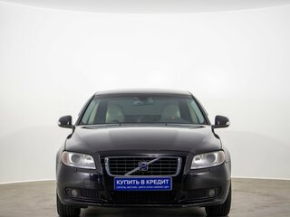 2007 Volvo S80 II, чёрный, 849000 рублей, вид 2