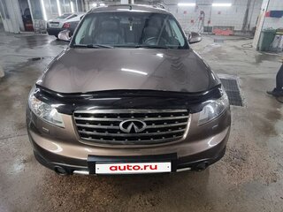 2007 Infiniti FX35 I (S50) Рестайлинг, коричневый, 1100000 рублей, вид 3