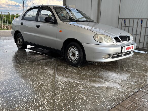 2007 Daewoo Lanos, серый, 300000 рублей - вид 2