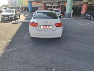 2010 Hyundai Elantra IV (HD), белый, 630000 рублей, вид 4