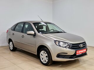 2020 Lada (ВАЗ) Granta I Рестайлинг, серый, 670000 рублей, вид 3