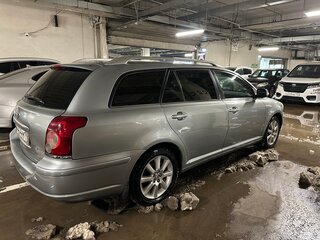 2007 Toyota Avensis II Рестайлинг, серебристый, 700000 рублей, вид 4