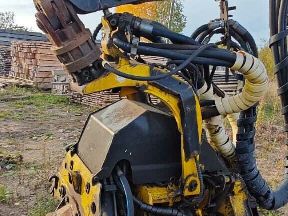 2001 Timberjack 1270B, зелёный, 6500000 рублей - вид 16