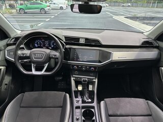 2021 Audi Q3 35 TFSI II (F3), серый, 2270000 рублей, вид 5