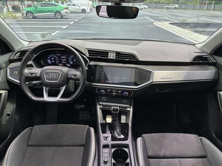 2021 Audi Q3 35 TFSI II (F3), серый, 2270000 рублей, вид 5