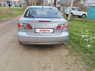2006 Mazda 6 I (GG) Рестайлинг, серебристый, 499000 рублей, вид 5