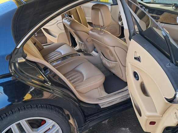 2007 Mercedes-Benz CLS 350 I (C219), чёрный, 1250000 рублей - вид 6