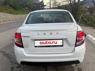 2024 Lada (ВАЗ) Granta I Рестайлинг, белый, 990000 рублей, вид 3