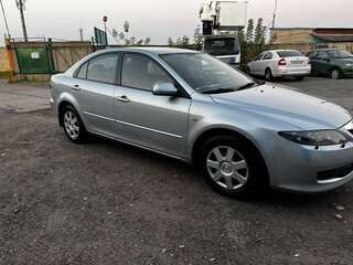 2006 Mazda 6 I (GG) Рестайлинг, серебристый, 600000 рублей, вид 3