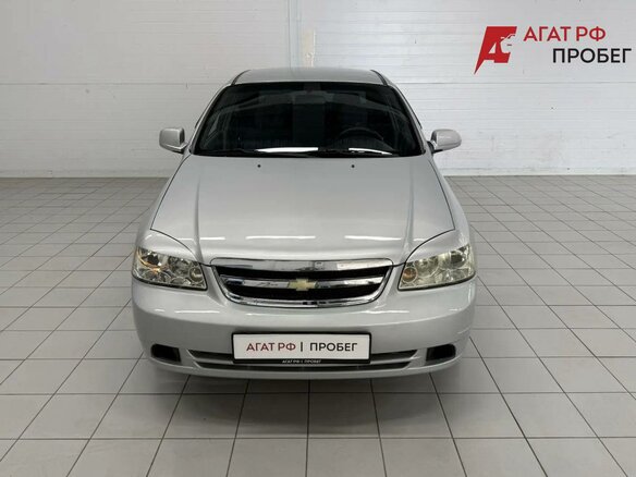 2011 Chevrolet Lacetti I, серебристый, 475000 рублей - вид 1