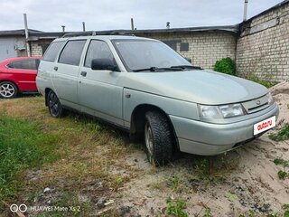 2002 Lada (ВАЗ) 2111, серебристый, 210000 рублей, вид 3
