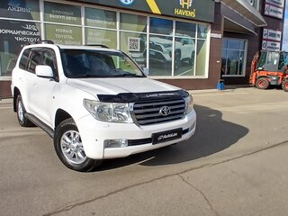 2008 Toyota Land Cruiser 200 Series, белый, 3185000 рублей, вид 1