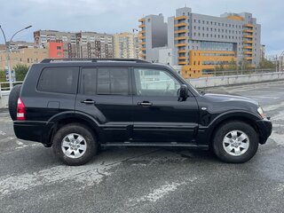 2006 Mitsubishi Pajero III Рестайлинг, чёрный, 1150000 рублей, вид 3