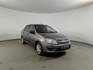2018 Lada (ВАЗ) Granta I, коричневый, 575000 рублей, вид 3